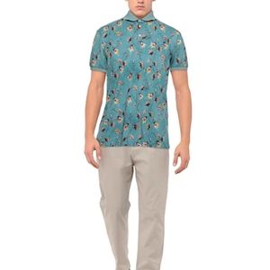 ETRO ♡ Blue Jersey Polo ♡ Size Small ♡ New with Tags ♡